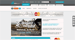 Desktop Screenshot of dev.kerekparosklub.hu